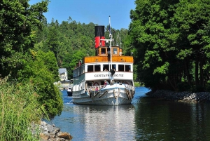 Stockholm: Grand Canal Tour to Gustavsberg