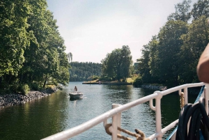 Stockholm: Grand Canal Tour to Gustavsberg