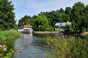 Stockholm: Grand Canal Tour to Gustavsberg