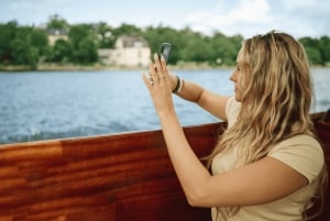 Stockholm: Guidet tur i skjærgården med klassisk trebåt
