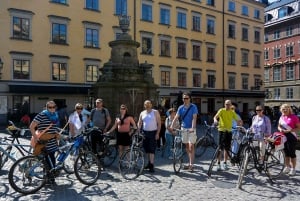Estocolmo: Tour guiado en bicicleta