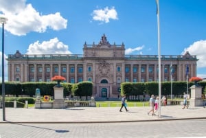 Estocolmo: Passeio guiado de bicicleta
