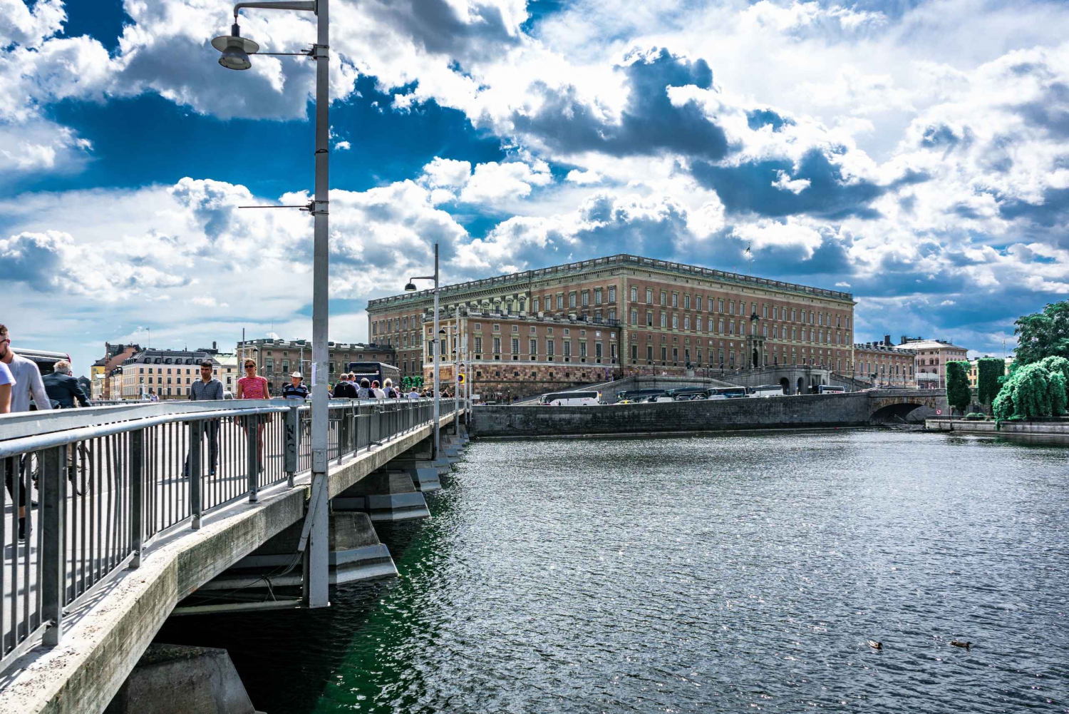Stockholm: Guided City Walking Tour