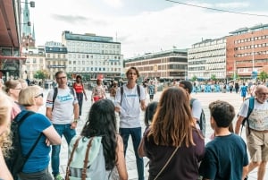 Stockholm: Guided City Walking Tour