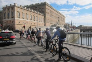 Stockholm Guided Half Day Bike Tour (English/German)