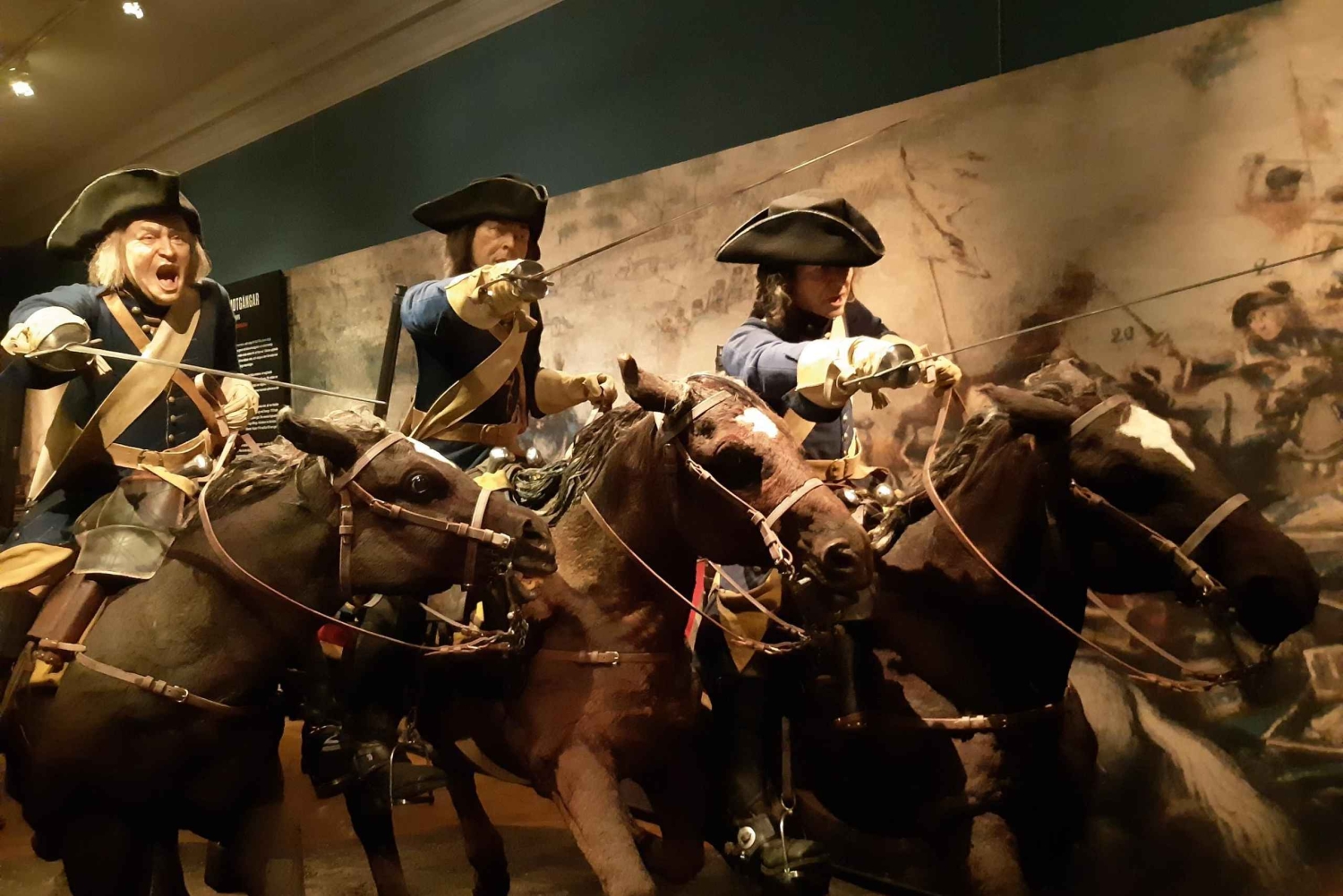 Estocolmo: tour guiado en grupo sobre el ejército y la escuela