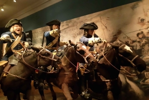 Estocolmo: tour guiado en grupo sobre el ejército y la escuela