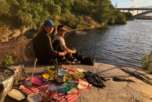 Sztokholm: wycieczka kajakiem z przewodnikiem i opcjonalny posiłek w środku lata