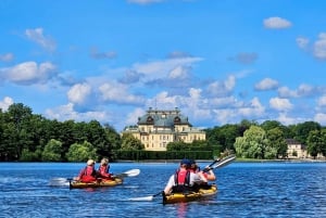 Stockholm: Guided Kayak Tour to Drottningholm Royal Palace