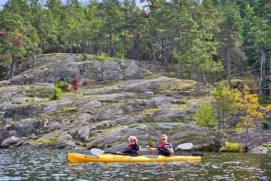 Stockholm: Guided Kayak Tour to Drottningholm Royal Palace