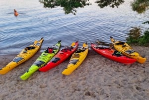 Stockholm: Guided Kayak Tour to Drottningholm Royal Palace