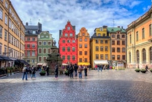 Stockholm Old Town Guided Walking Tour (engelsk/tysk/spa.)