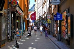 Stockholm Oude Stad Rondleiding met gids (Engels/Duits/Spa.)