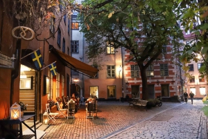 Stockholm Oude Stad Rondleiding met gids (Engels/Duits/Spa.)