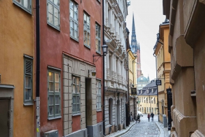 Tour guidato a piedi del centro storico di Stoccolma (inglese/tedesco/spa.)