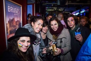 Stockholm: Halloween Bar Crawl with VIP Entry