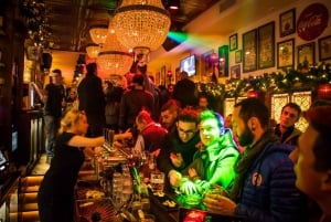 Stockholm: Halloween Bar Crawl with VIP Entry