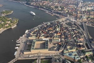 Helikoptertur i Stockholm med lunch på Grinda