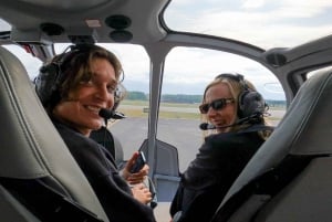 Helikoptertur i Stockholm med lunch på Grinda