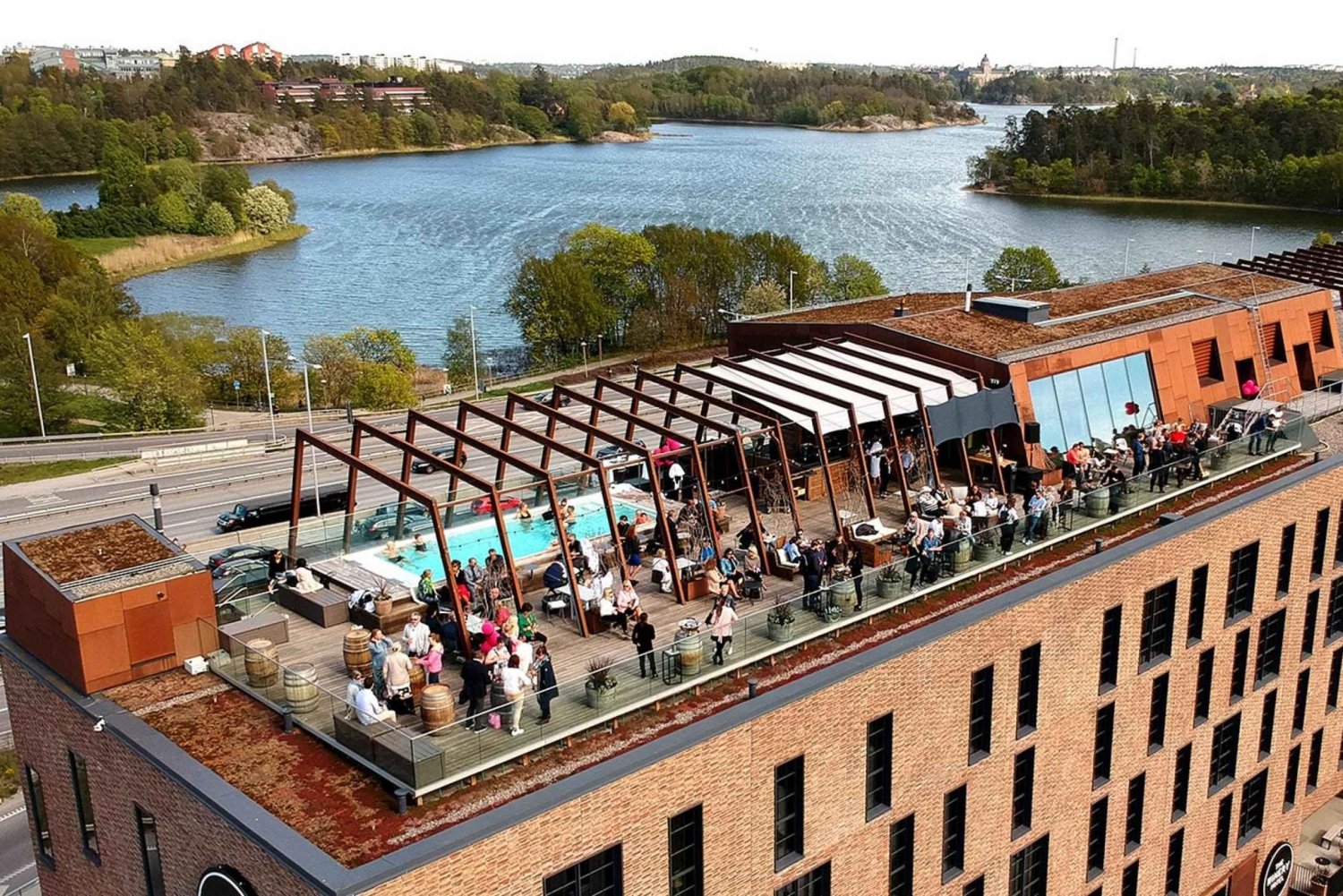 Stockholm: Hidden Rooftops and Terraces Tour