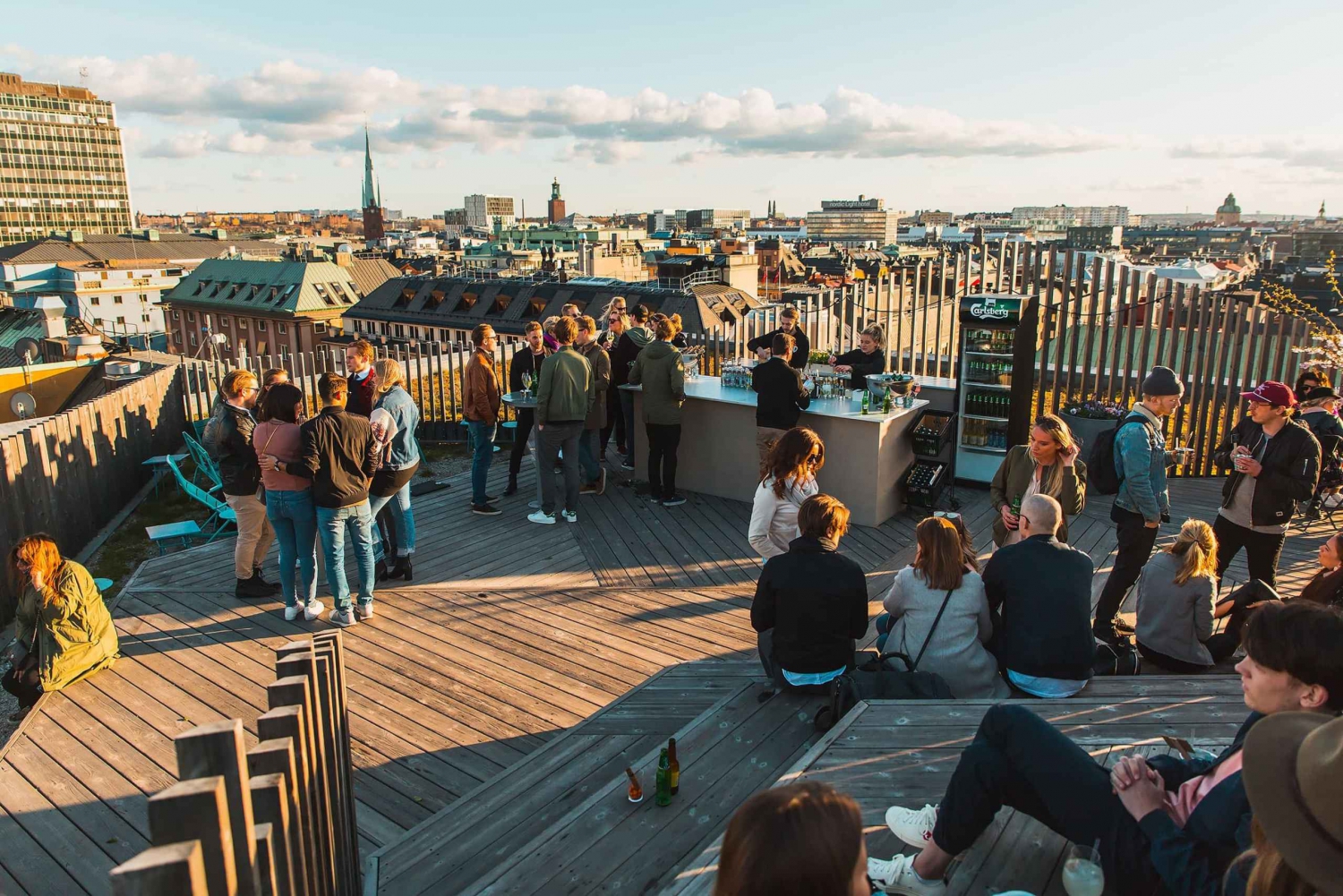 Stockholm: Hidden Rooftops and Terraces Tour
