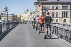 Stockholm Highlights: 2-Hour Segway Tour