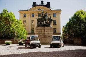 Stockholm Highlights by Golf Cart Tour