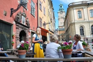 Stockholm: Høydepunkter guidet fottur