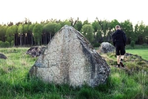 Stockholm : randonnée, déjeuner en forêt et flottaison en eau froide