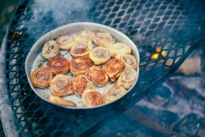 Stockholm : randonnée, déjeuner en forêt et flottaison en eau froide