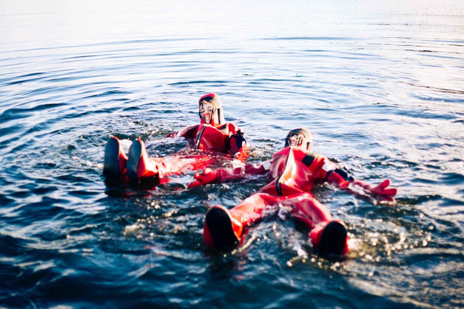 Stockholm: Vandretur, madlavning i det fri og flyde i koldt vand