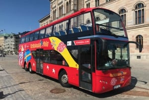 Sztokholm: 72-godzinny bilet na autobus Hop-On Hop-Off i łódź