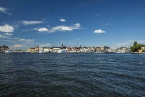 Stockholm: Hopp-på-hopp-av-buss og 72-timers båtbillett