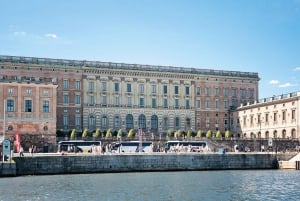 Stoccolma: biglietto da 72 ore per autobus e battello hop-on hop-off