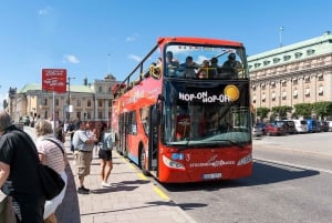 Estocolmo: Opção de ônibus e barco Hop-On Hop-Off