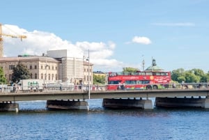 Sztokholm: opcja autobusu i łodzi Hop-On Hop-Off