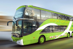 Sztokholm: autobus hop-on hop-off lub łódź hop-on hop-off z audioprzewodnikiem