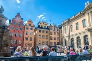 Estocolmo: ingresso de 3 dias para o ônibus hop-on hop-off