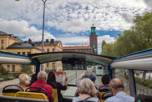 Stockholm: Hop-on Hop-off by Bus 3-dagen ticket