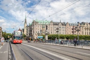 Stockholm: Hop-on Hop-off med bus 3-dages billet