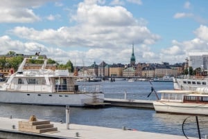 Stockholm: Hop-on Hop-off med buss 3-dagers billett