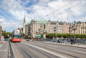Stockholm: Hop-on Hop-off by Bus