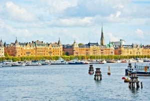Stockholm Hop-On Hop-Off Sightseeing Boat: 24-Hour