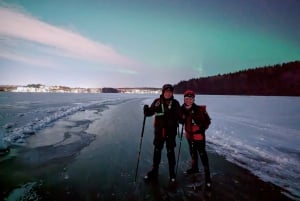 Stockholm: Ice Skating in the Moonlight with Hot Chocolate