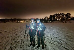 Stockholm: Ice Skating in the Moonlight with Hot Chocolate