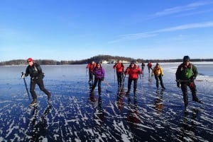 Stockholm: Schlittschuhlaufen auf Natur-Eis