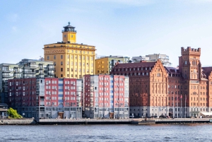 ストックホルムの名所：旧市街とリッダルホルメンのプライベートガイド付きツアー