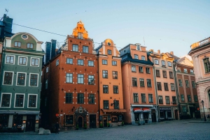 ストックホルムの名所：旧市街とリッダルホルメンのプライベートガイド付きツアー