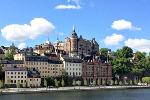 ストックホルムの名所：旧市街とリッダルホルメンのプライベートガイド付きツアー