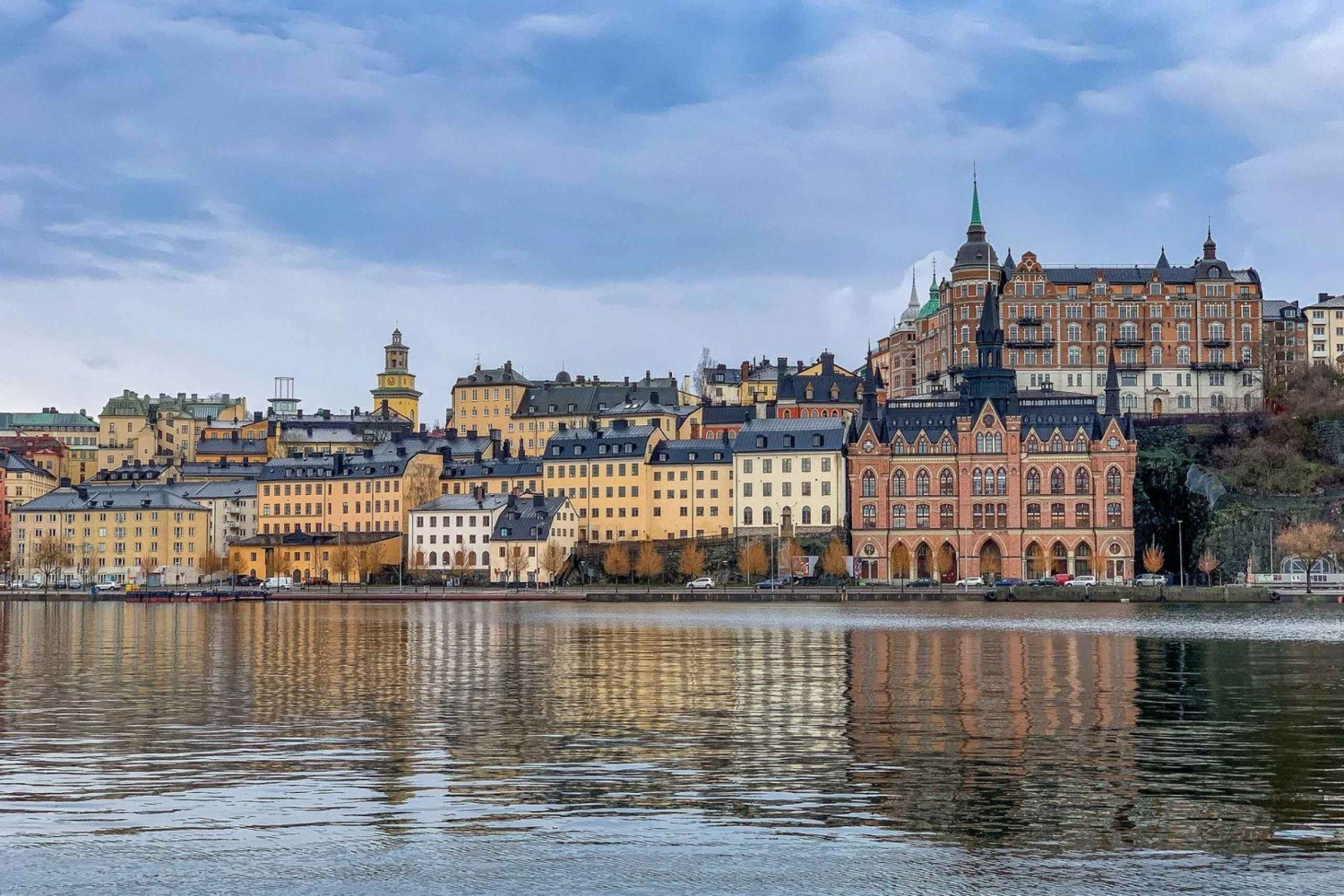 Stockholm: In-App Audio Tour: Must-Sees and Hidden Gems